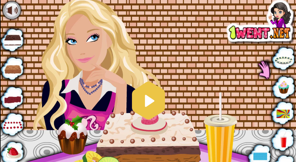 7. Barbie’s Brownies — Adorable TOP 10 Barbie Cooking Games for girls