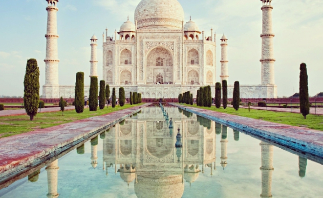 Taj Mehal, Agra, India
