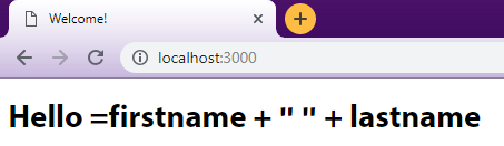 dynamic views in pug engine templating express js