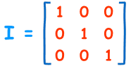 Identity Matrix — Matrix Determinant Calculator – 2 x 2, 3 x 3, 4 x 4