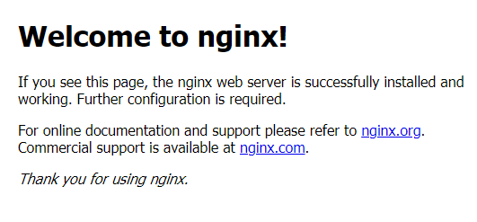 nginx