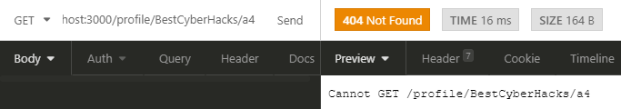 only numeric pattern in acceptable in express js