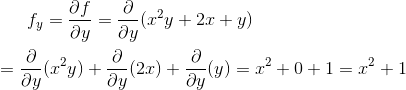 partial derivative calculator 4