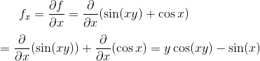 partial derivative calculator 6