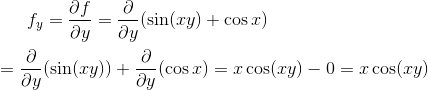partial derivative calculator 7