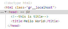 pug engine hello world