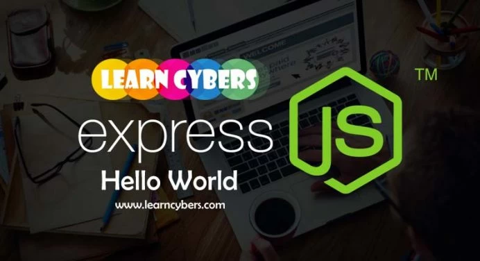 Hello World 1st Best Example for working of Express JS