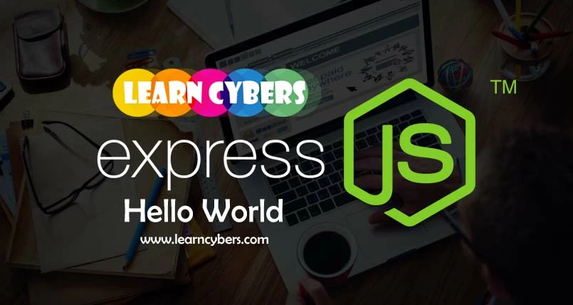 Hello World 1st Best Example for working of Express JS