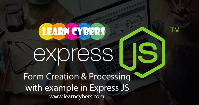 Create & Process Form with Login example in Express JS