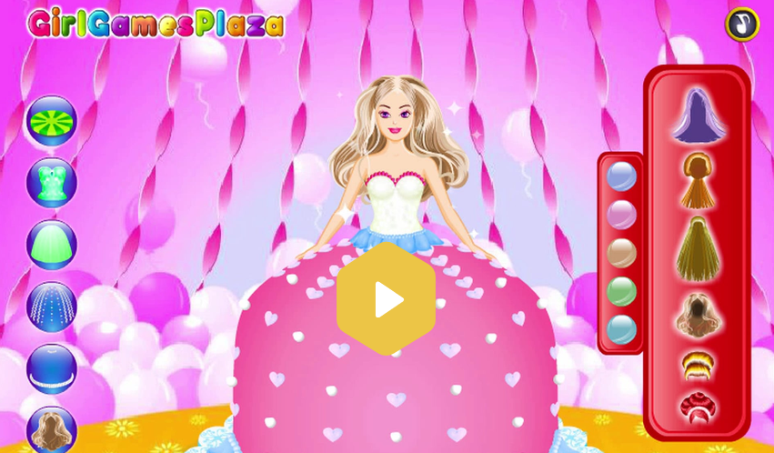 top barbie games