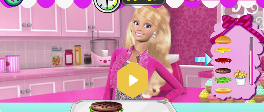 Barbie Hamburger Shop