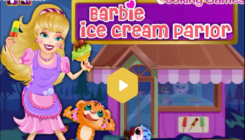 Adorable TOP 10 Barbie Cooking Games for girls Play online