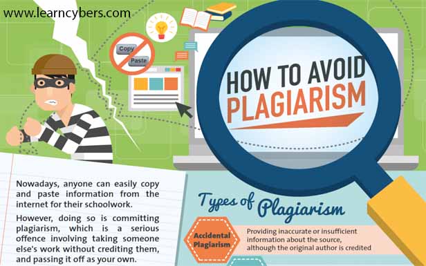 how to avoid plagiarism