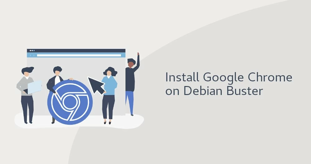 How to Install Google Chrome Web Browser on Debian 10 Linux