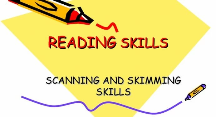 What are Reading Skills?