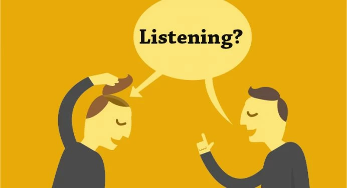 Define Listening. How listening is different from hearing?