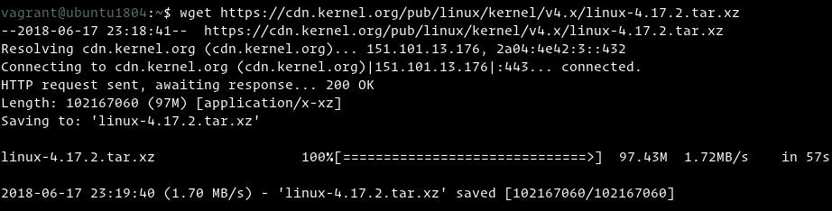 Linux Command To Download File