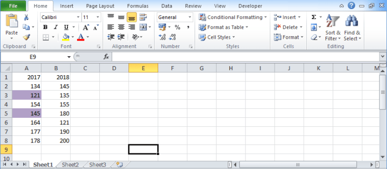 Compare-two-columns-in-excel-5