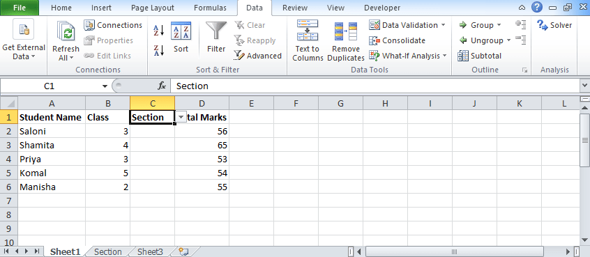 Create Dropdown List in Excel Cell [Best 1]