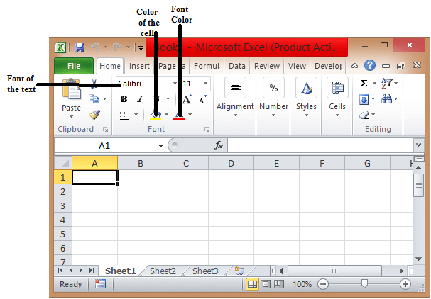 beginner excel