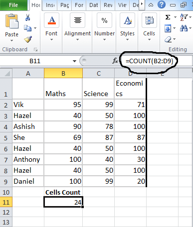 Excel-Count-1