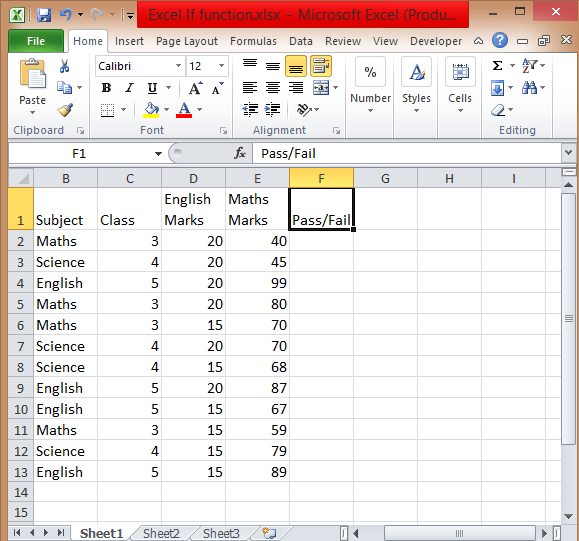 excel if conditions