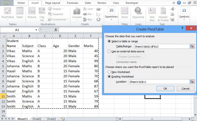 Excel Slicer: Easy Tricks to FILTER DATA [In Pivot Table]