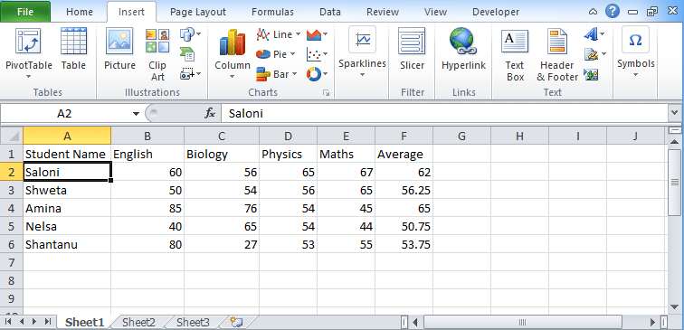 Excel Tables Tutorial For Beginners How To Create Table