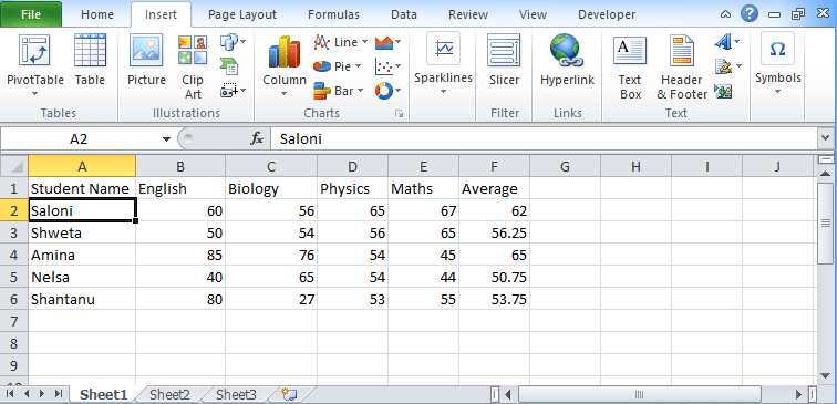 Excel Tables Tutorial for beginners – How to create table?