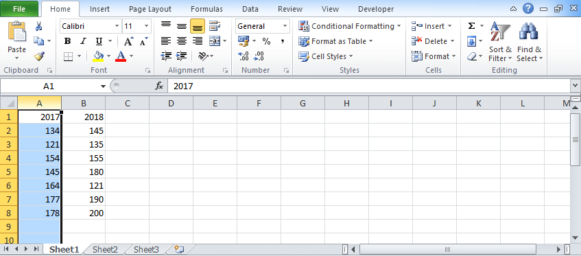 How to Compare Two Columns in Excel using If, Conditional Formatting, Vlookup