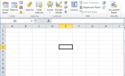 Excel-developer-tab-3