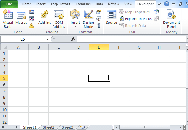 Enable Excel Developer Tab 2020 to Ribbon [Windows, Mac]