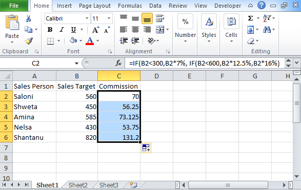 Excel Logical Test Using Multiple If Statements [OR/AND] 1