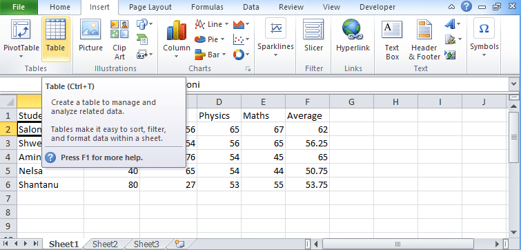 Excel-table-1