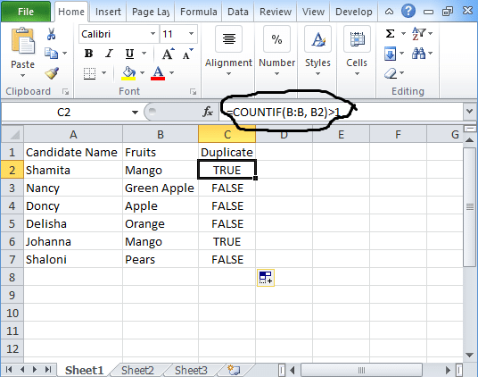 remove duplicates in excel