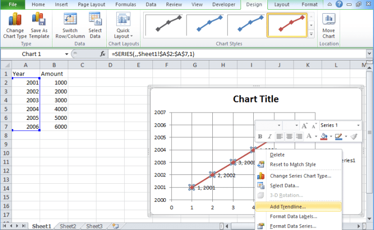 excel linear regression in baseball predictions