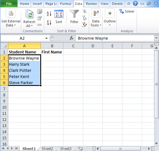 Excel Split Cell – Half, Rows, Cells, Diagonally – [Mac, Windows]