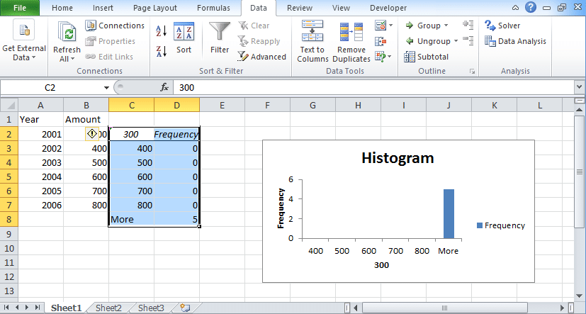 How to Make Histogram in Excel (Windows, Mac)