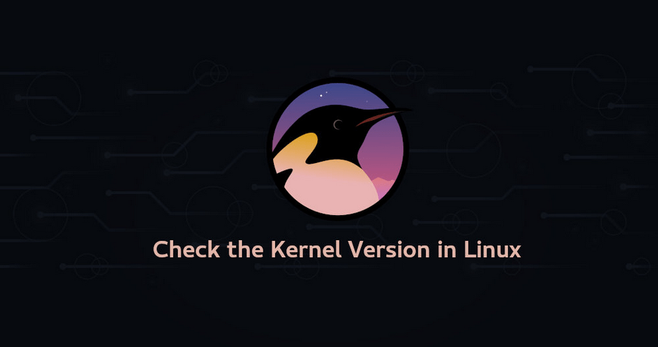 Kernel Version in Linux [Easy Way to Check]