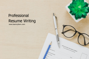 How to write resume professionally - Resume Genius