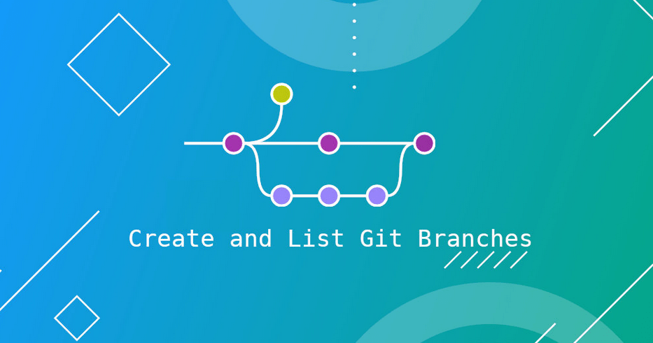 Create and List Local and Remote Git Branches