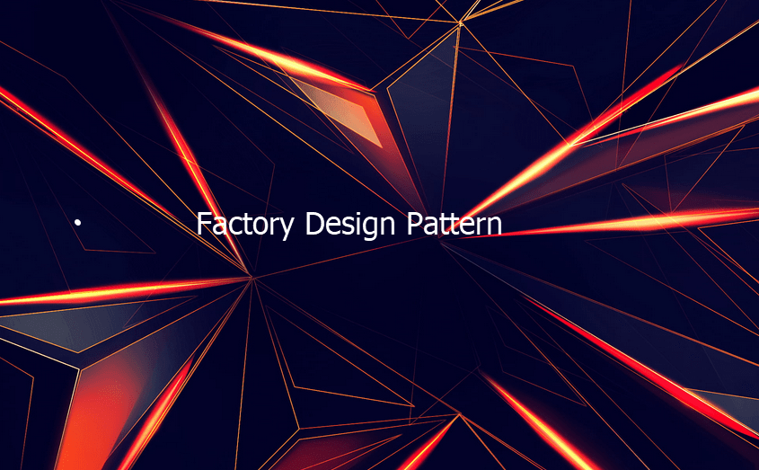 Factory Design Pattern with Examples in Java
