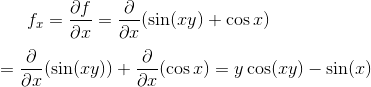 partial derivative calculator 5