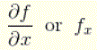 partial derivative calculator