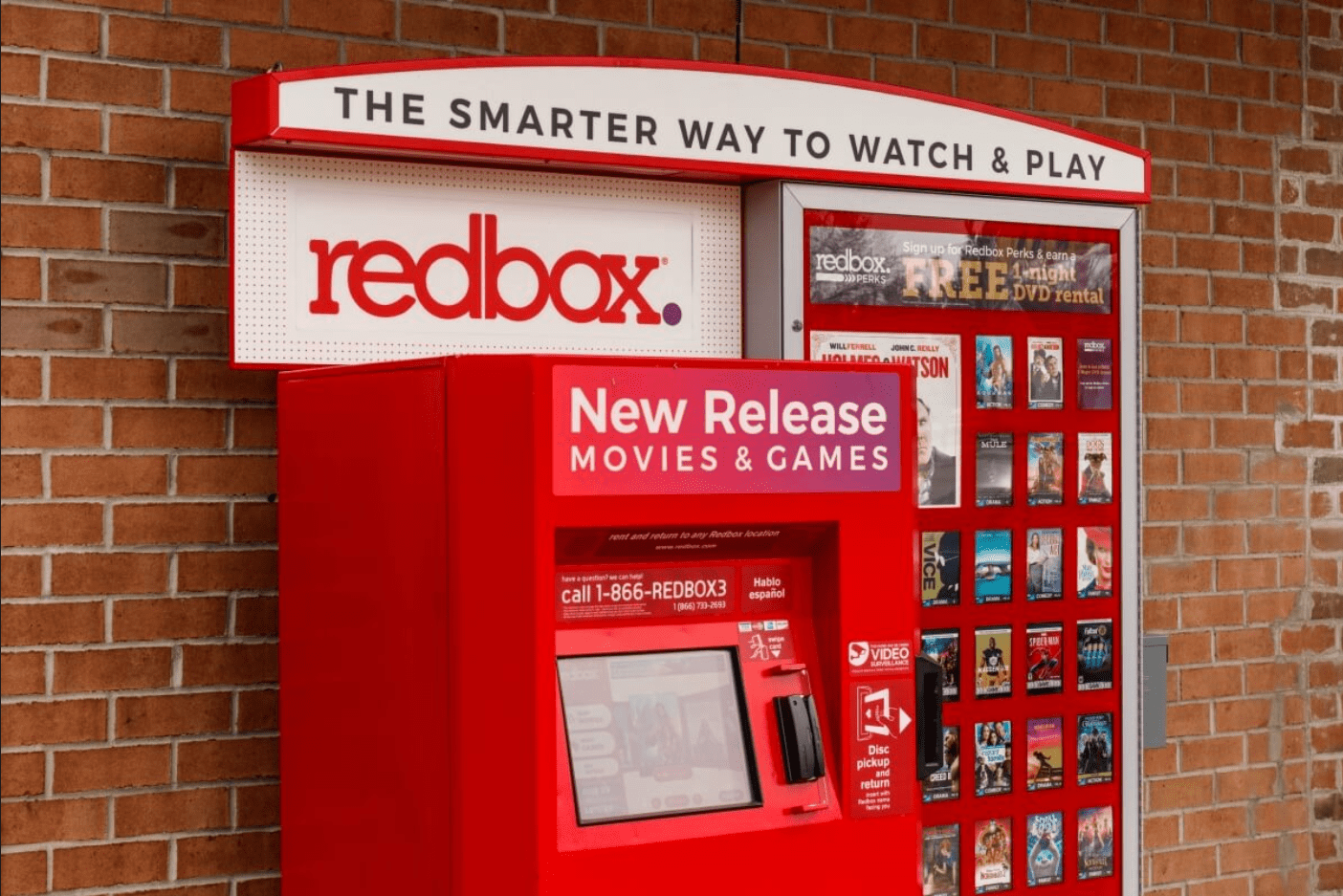 Redbox Free Live TV with Ads Supported