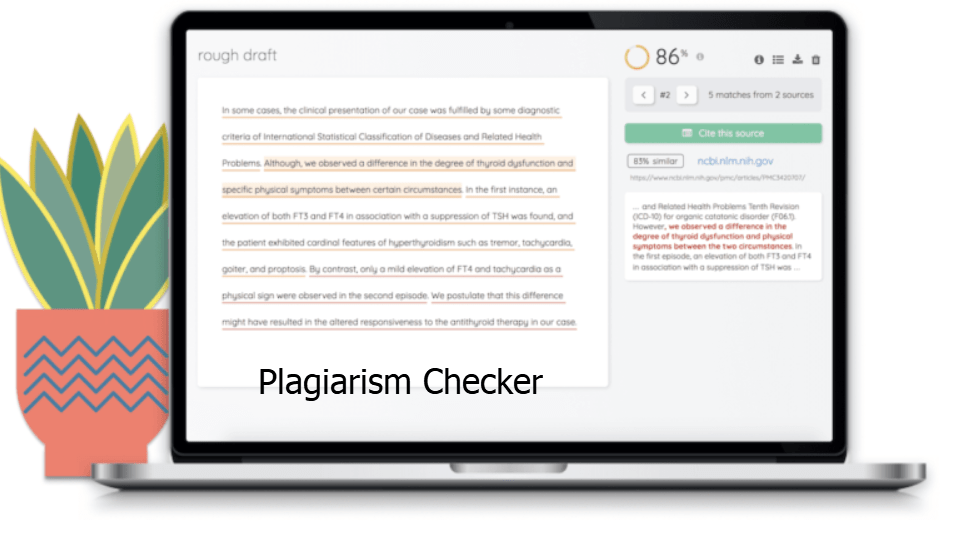 Free Online Plagiarism Checker with Percentage