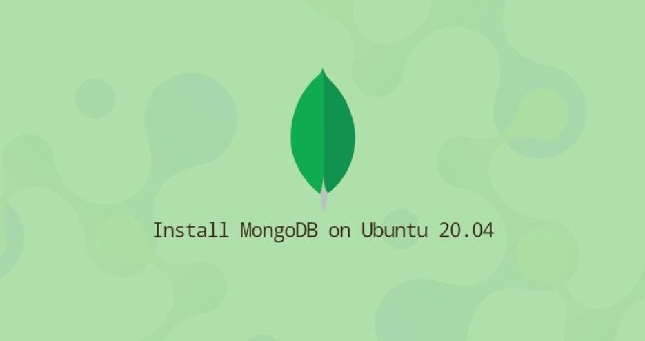 MongoDB on Ubuntu 20.04 Server – Alibaba Cloud