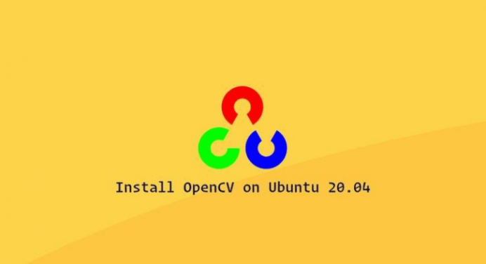 How to Install OpenCV on Ubuntu 20.04