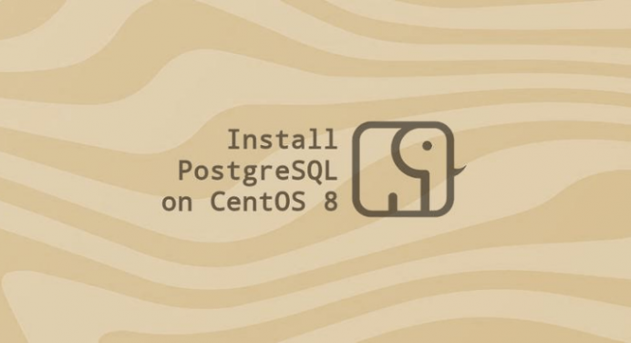 How to Install PostgreSQL on CentOS 8