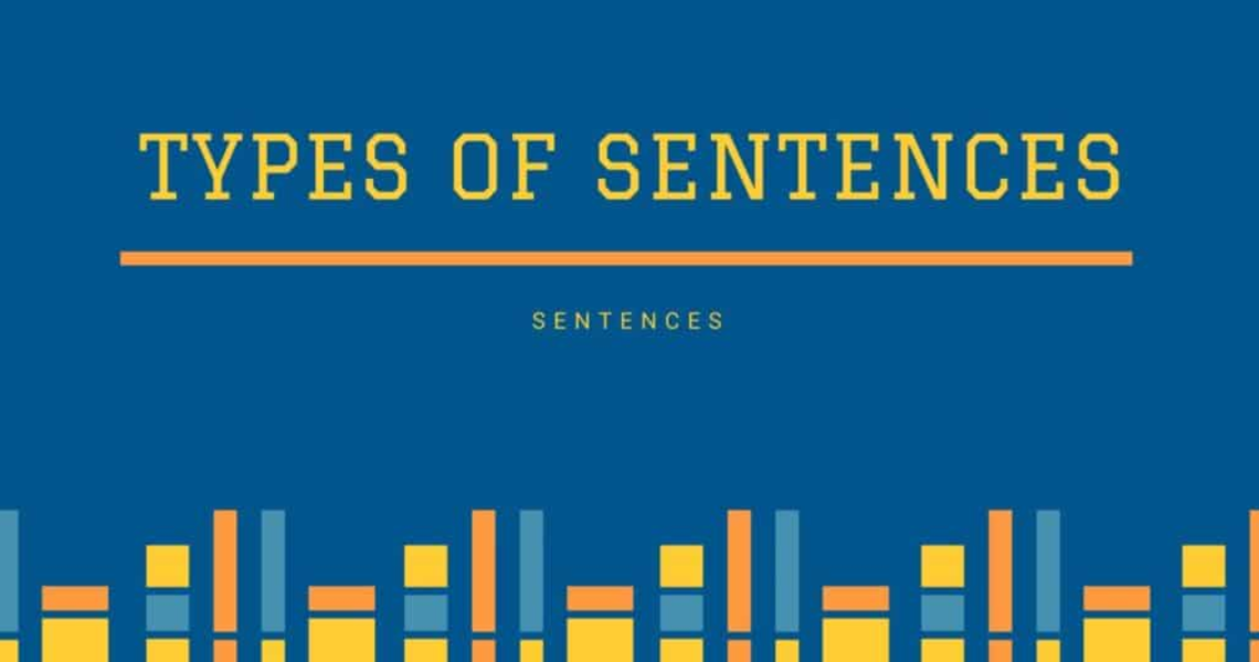 Types of Sentences with Examples